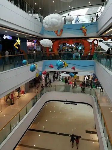 2018729商丘市万达广场