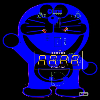 小电视桌面时钟