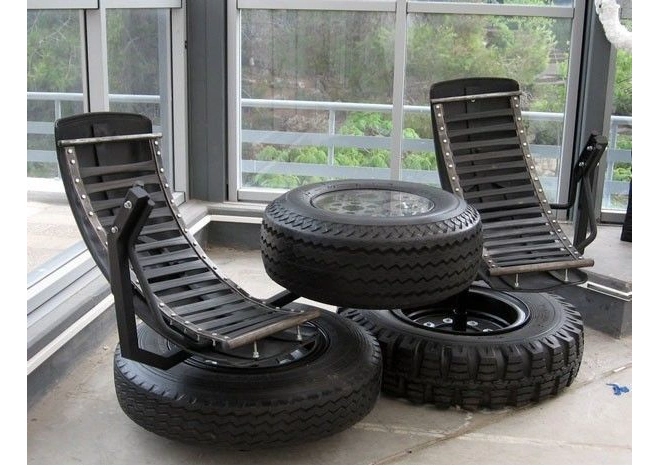 废旧轮胎不要扔,这么做就是个宝!