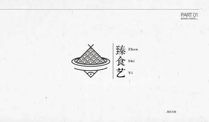 中餐品牌logo-标志-平面-设计作品-中国设计之窗