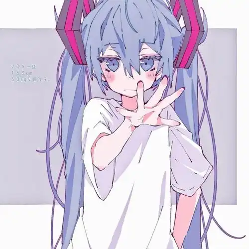 动漫女头初音未来