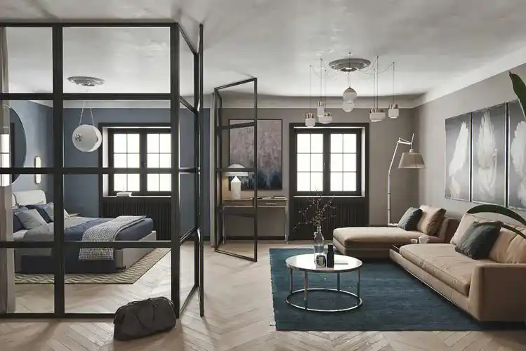 北京装修设计师室内个人工作室北欧