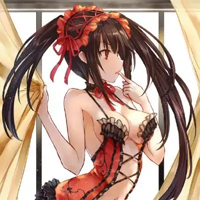 时崎狂三头像高清 约会大作战时崎狂三霸气头像 - qq动漫头像 - 520