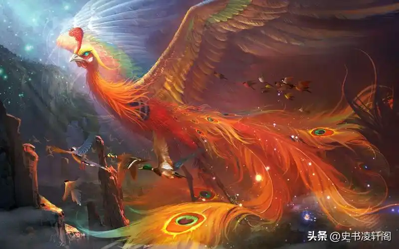 朱雀是什么动物(朱雀在古代神话里的地位) | 高兴号