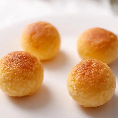 宜莲居椰丝球150颗独立小包装椰蓉球奶香味糕点甜品休闲零食小吃