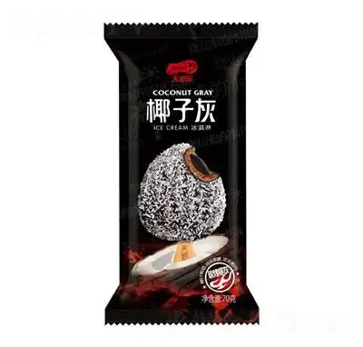 天凯乐椰子灰雪糕冰糕夏季冷饮