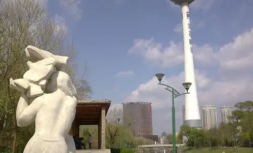 南运河带状公园