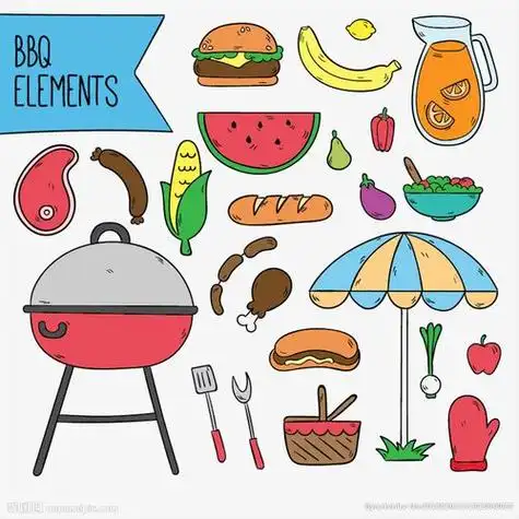 简单的餐厅简笔画 餐厅的简笔画又简单又好看