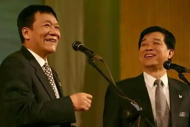 突传噩耗92岁相声大师陈涌泉去世与李金斗搭档演绎多段经典