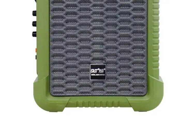 先科(sast)/a35广场舞音响户外便携式手提音箱移动k歌带无线话筒双肩