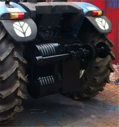 拖拉机绞磨四驱两驱拖拉机牵引车3吨5吨8吨