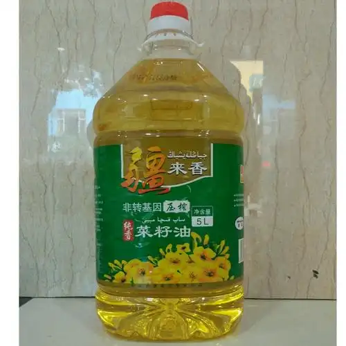 疆来香 非转基因 菜籽油 5l