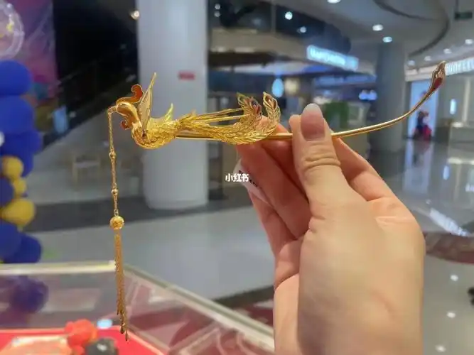 老凤祥凤钗