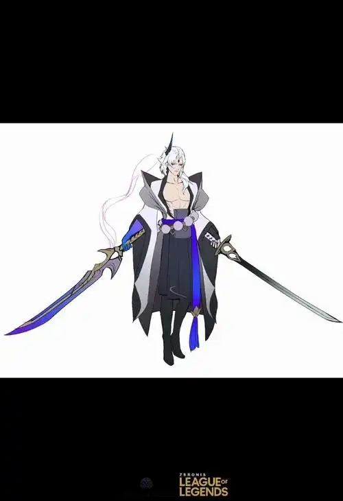 如何快速的画出一个灵魂莲华永恩