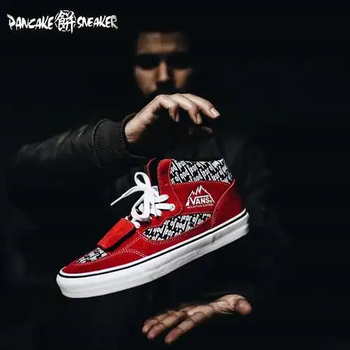 vansfogfearofgodmountainedition联名名高男鞋高帮鞋