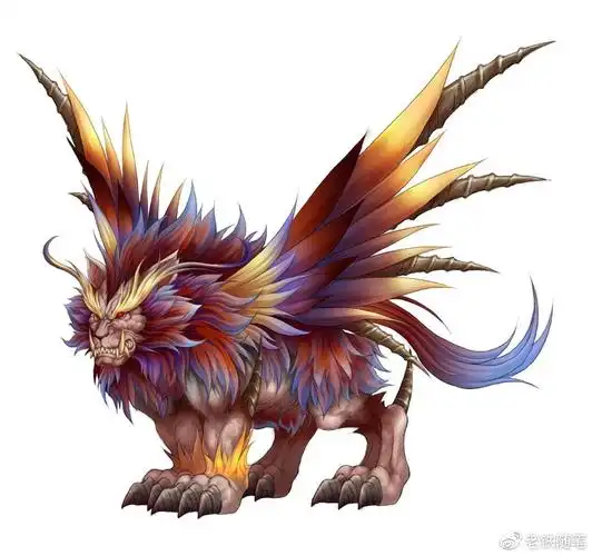 原创老铁说山海经西山经第四山系穷奇上古四大凶兽之一