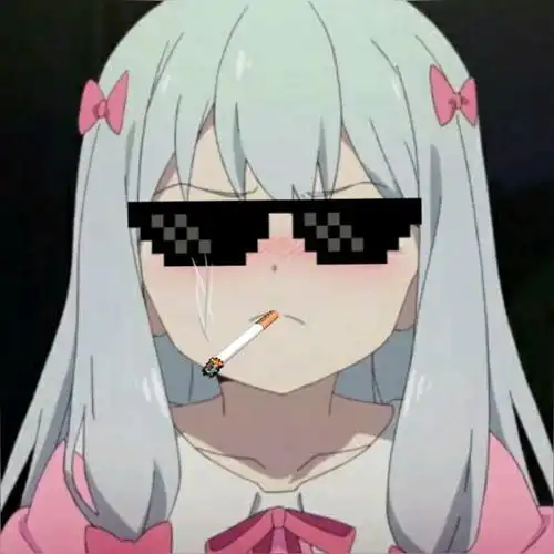 社会你头像墨镜酷多多二次元动漫头像