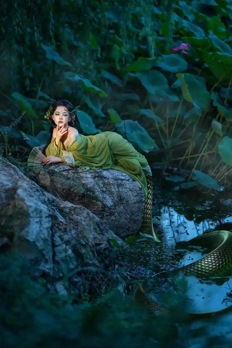 青蛇 #白蛇浮生 #白蛇浮生最后8分钟泪失禁 我不需要解 - 抖音