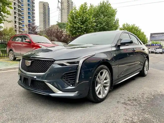 宜昌2021年4月凯迪拉克ct42021款28t风尚型手动挡