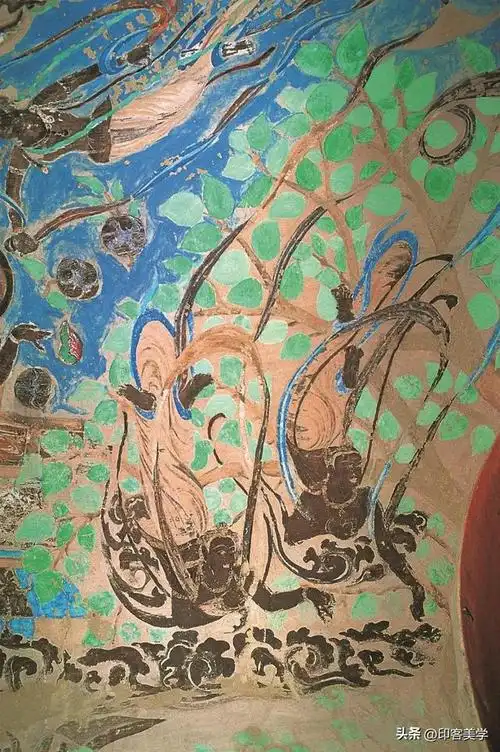 吵翻天的飞天裸像,是艺术还是糟粕|壁画|雕塑|莫高窟_网易订阅