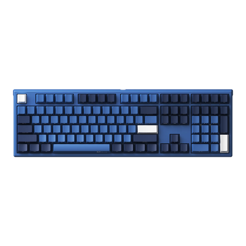 mojike魔极客mg108b三模热插拔无线机械键盘108键pbt键帽ttc金兰轴rgb