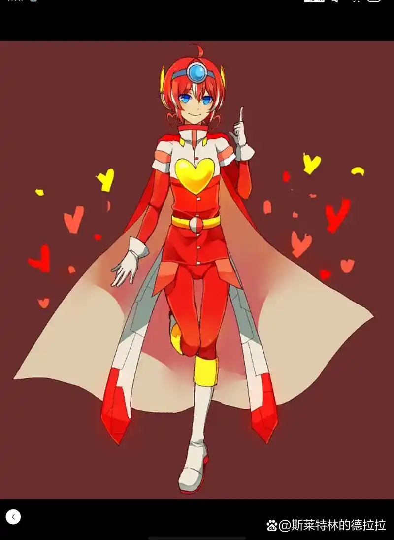 开心超人联盟拟人图,忘记是哪个大佬画的了