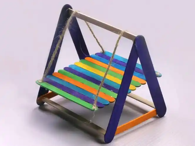 手工制作之我不只是个雪糕棍!