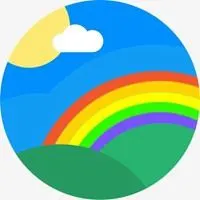 一朵云一个彩虹的头像_微信头像图片大全