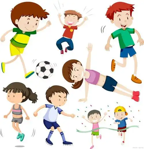 健康养生:体育锻炼对学龄儿童的重要性!