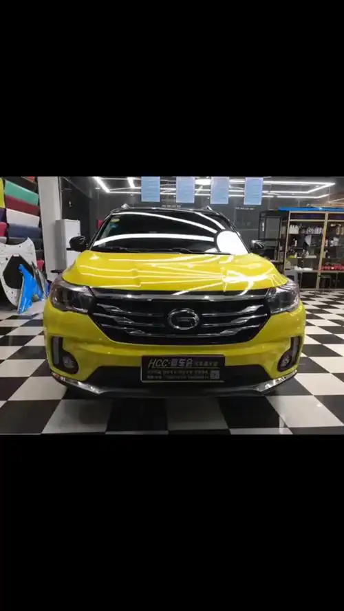 广汽传祺gs4改色膜