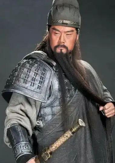 新三国关羽剧照#于荣光 - 抖音