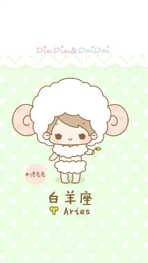 十二星座壁纸 姐妹壁纸壁纸#萌物#动漫#小清新