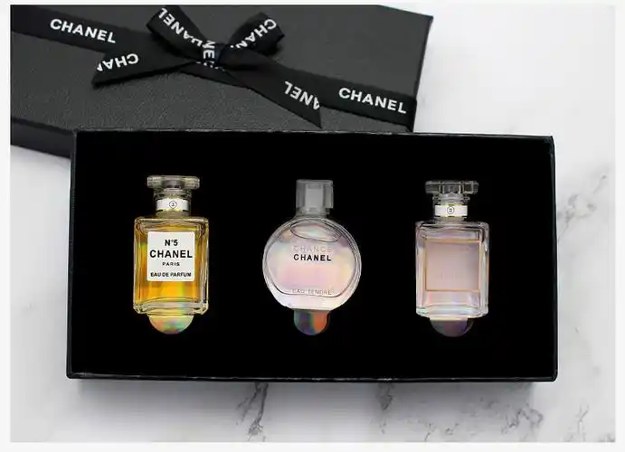 【旗舰豪品】香奈儿(chanel)香水小样女士邂逅5号coco持久淡香礼盒送