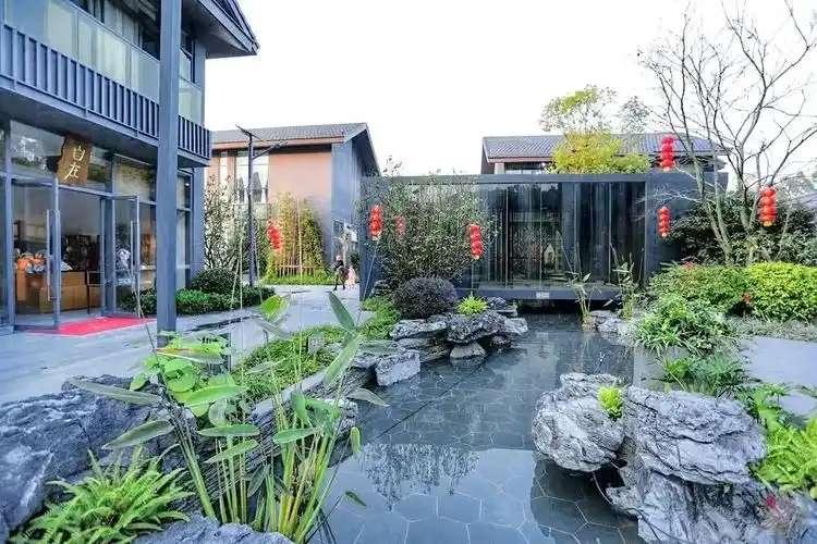 云浮新兴禅域小镇 商业街区 | gvl怡境国际集团