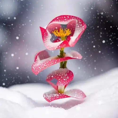 精心设计的花卉头像,每一个细节都充满了生机与活力.