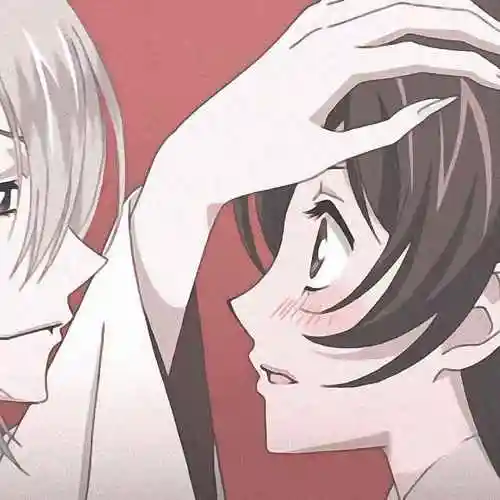 《元气少女缘结神》巴卫&桃园奈奈生 #动漫情头##情侣头像