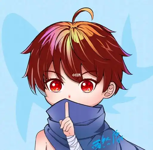 27r的稿子#板绘  #头像约稿  #q版