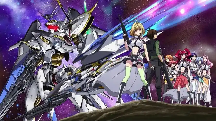 cross ange 天使与龙的轮舞