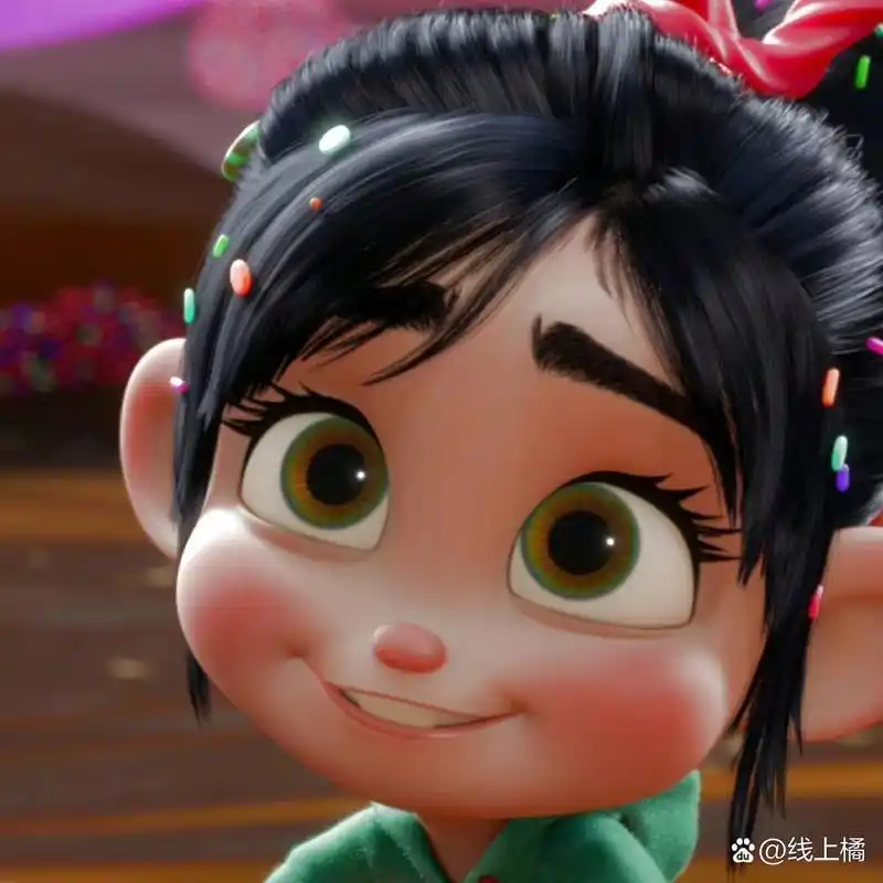 无敌破坏王2 云妮洛普头像 看完无敌破坏王12系列真的觉得迪士尼不愧