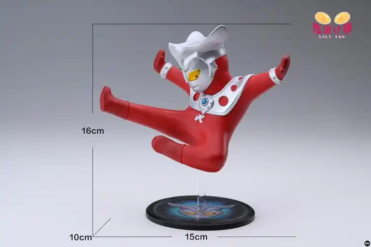 咸蛋tyctoys现货saltegg工作室表情leo啊哒飞踢手办