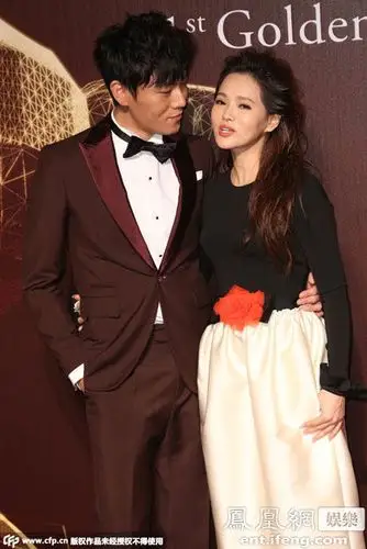 伊能静与男友秦昊