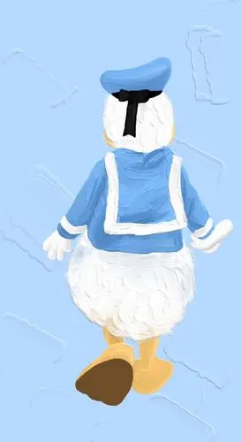 唐老鸭 - 堆糖,美图壁纸兴趣社区