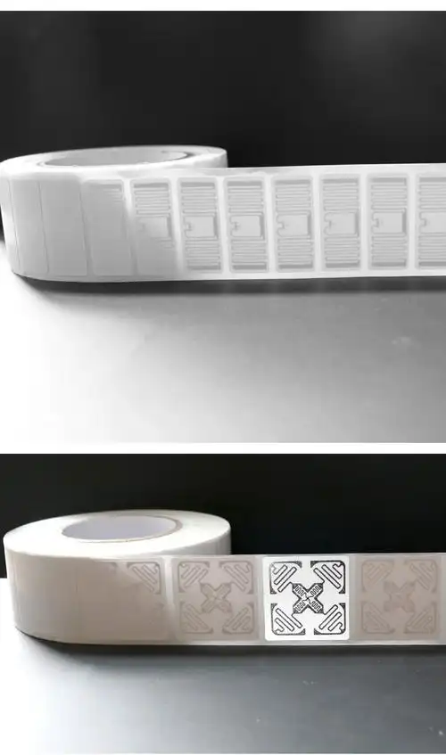 珍易rfid不干胶标签超高频6c不干胶uhf纸质柔性标签远距离物资产档案