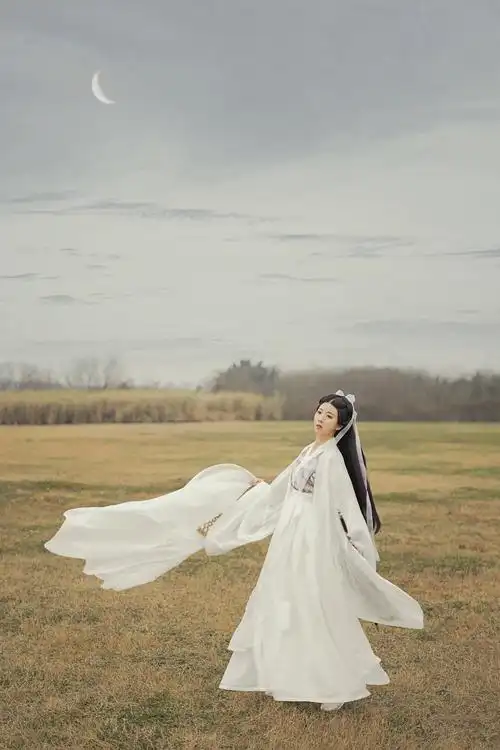 白衣汉服写真 - 东游兔图片专区