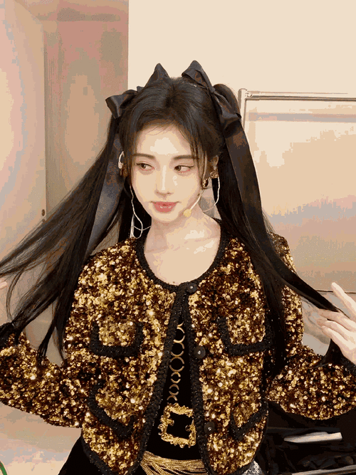 鞠婧祎双马尾辣妹##鞠婧祎