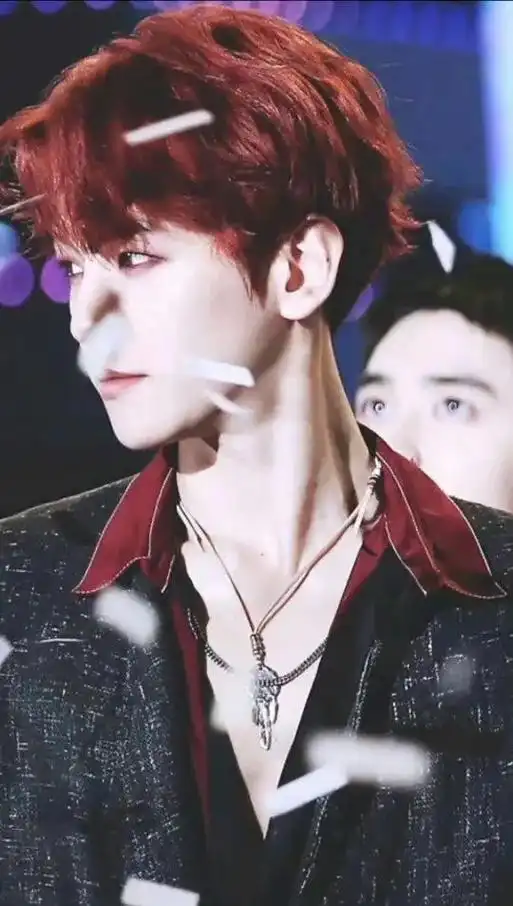 边伯贤 #张艺兴 "因为不努力一下就能得到的东西,也是一下 - 抖音