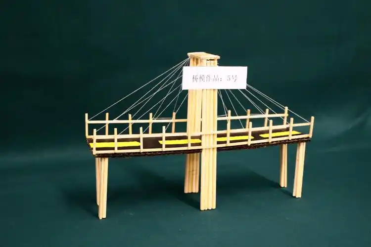 重庆建筑工程职业学院第八届桥梁模型制作比赛投票开始啦