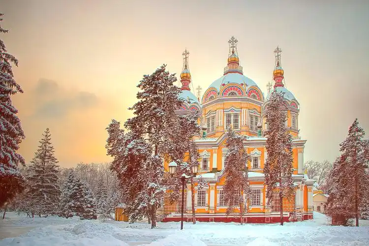 阿拉木图ascension cathedral攻略,阿拉木图ascension cathedral门票