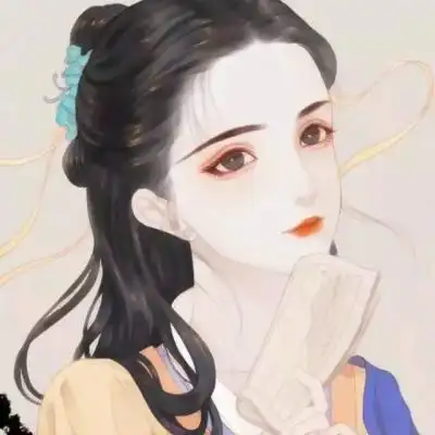 二次元古风女头高清古风女图片倾国倾城头像精选