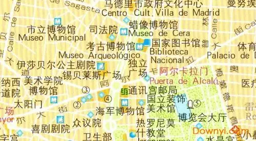 马德里地图中文版 安装截图